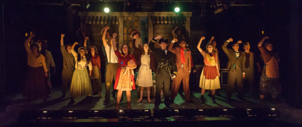 Photo Flash: TYA Professional Training Program Opens URINETOWN  Image