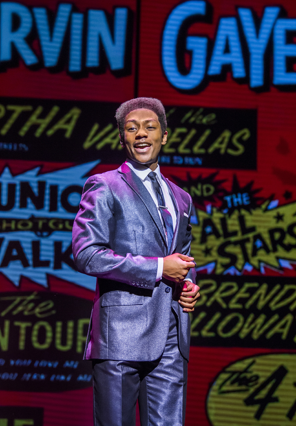 Photo Flash: First Look at the West End Production of MOTOWN, Now With Booking Extended Through November 2019 Image