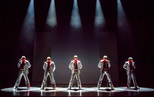 Photo Flash: First Look at the West End Production of MOTOWN, Now With Booking Extended Through November 2019 Image