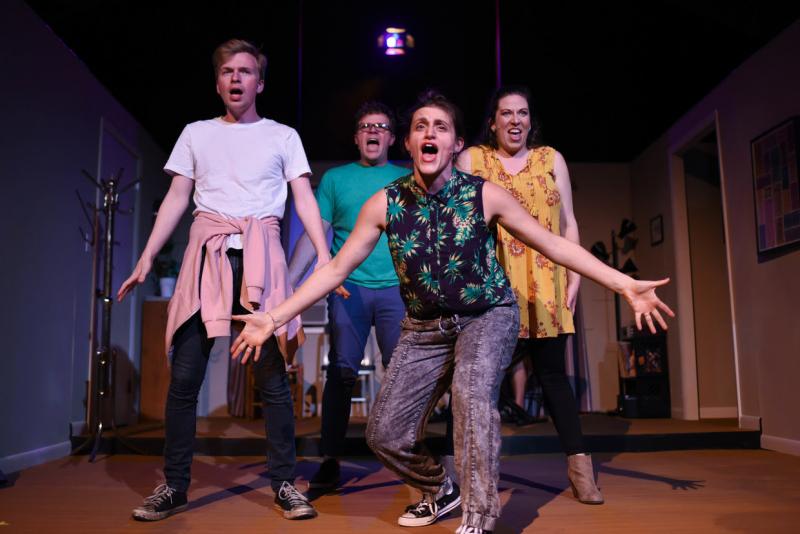 Review: Street Theater Company's Ultra-Cool, Ultra-Insider(y) Take on [title of show] 