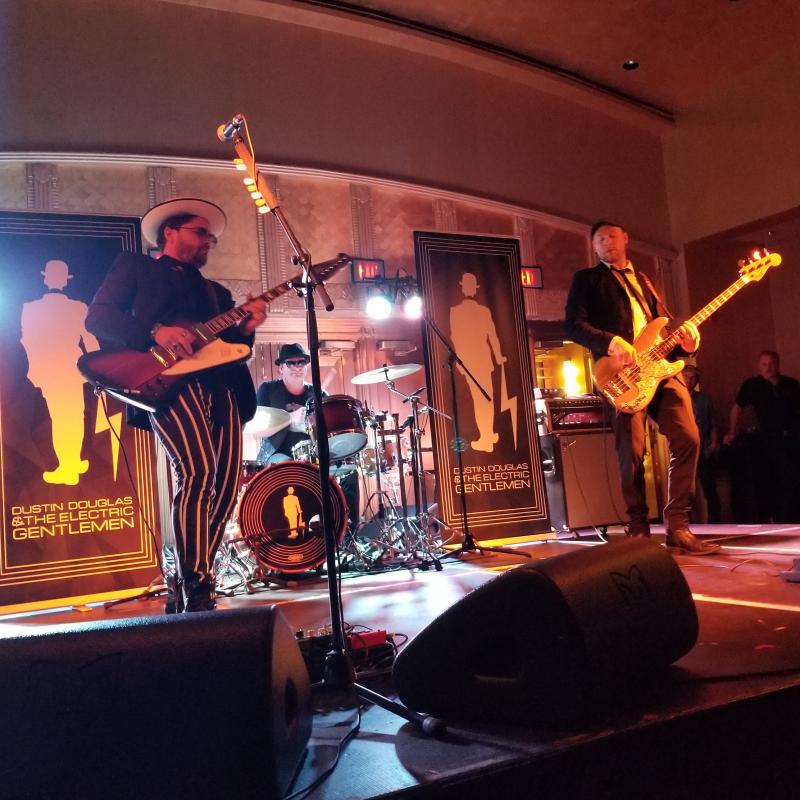 Interview: Dustin Douglas & the Electric Gentlemen Release 'Break it Down' Image