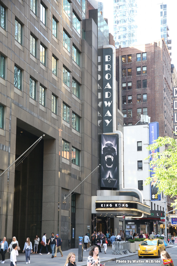 Up on the Marquee: KING KONG arrives on Broadway! Image