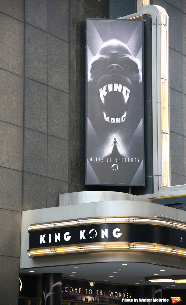 Up on the Marquee: KING KONG arrives on Broadway! Image
