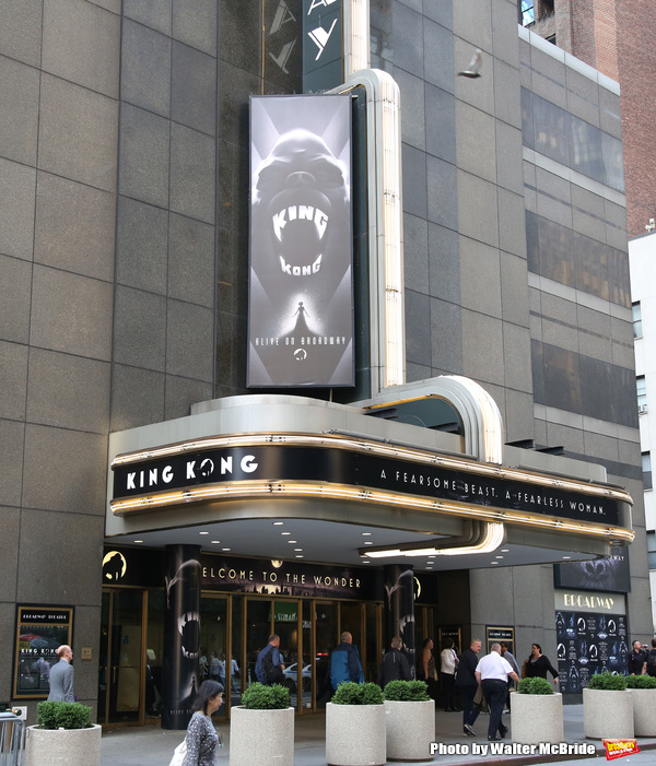Up on the Marquee: KING KONG arrives on Broadway! Image