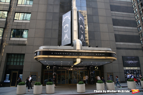 Up on the Marquee: KING KONG arrives on Broadway! Image