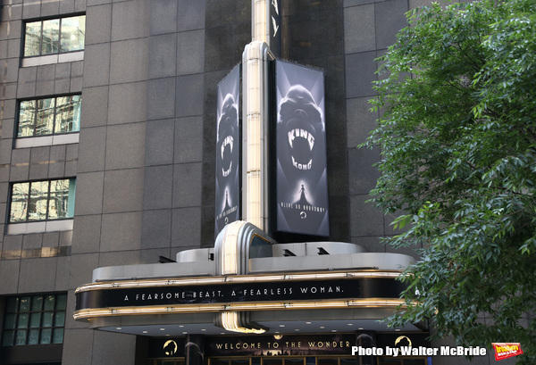 Up on the Marquee: KING KONG arrives on Broadway! Image