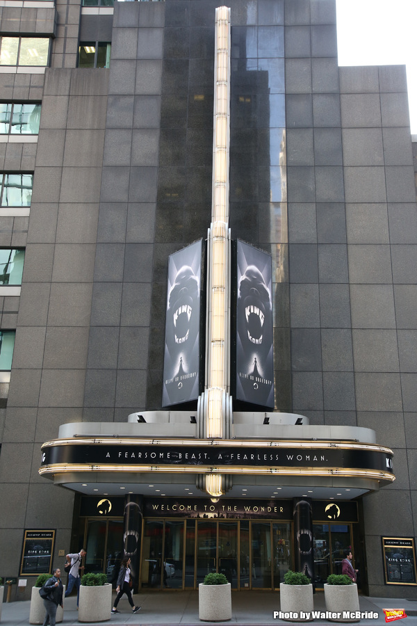 Up on the Marquee: KING KONG arrives on Broadway! Image