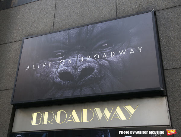 Up on the Marquee: KING KONG arrives on Broadway! Image