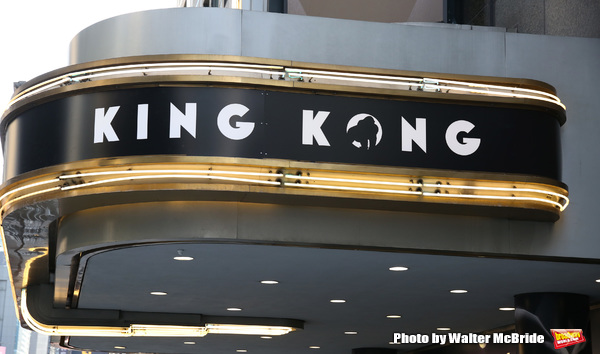 Up on the Marquee: KING KONG arrives on Broadway! Image