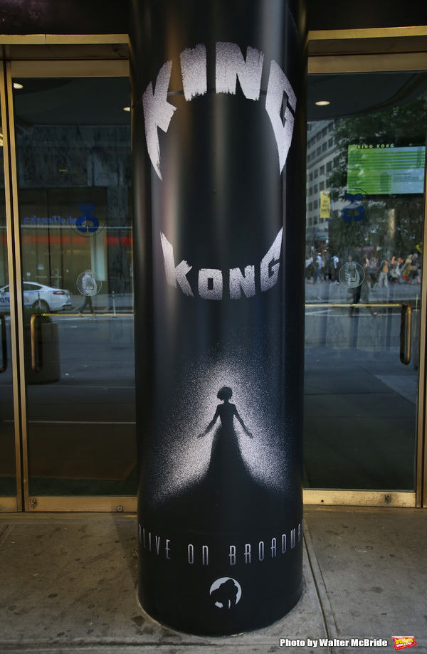 Up on the Marquee: KING KONG arrives on Broadway! Image