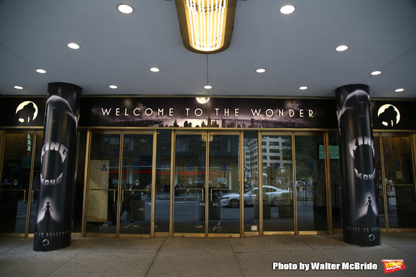 Up on the Marquee: KING KONG arrives on Broadway! Image