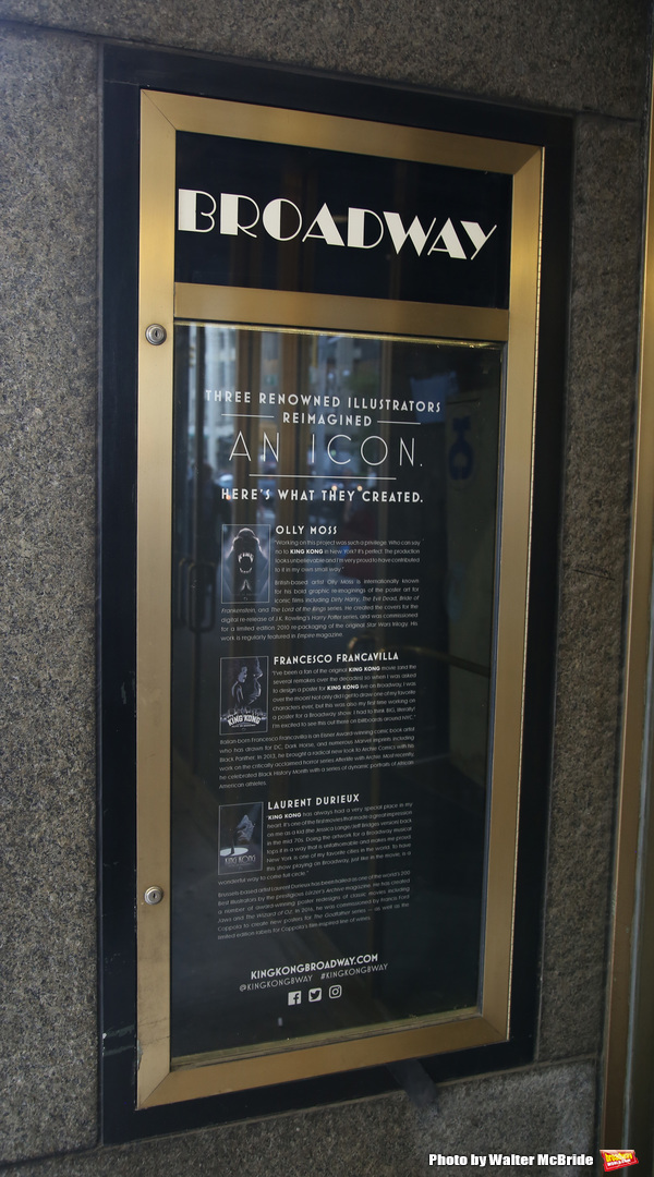 Up on the Marquee: KING KONG arrives on Broadway! Image