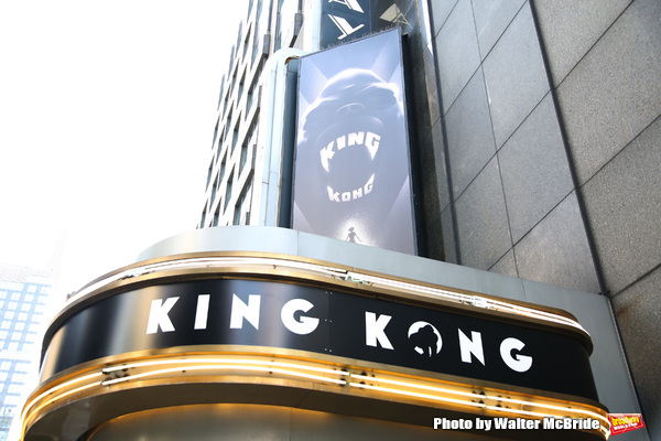 Up on the Marquee: KING KONG arrives on Broadway! Image