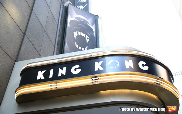 Up on the Marquee: KING KONG arrives on Broadway! Image