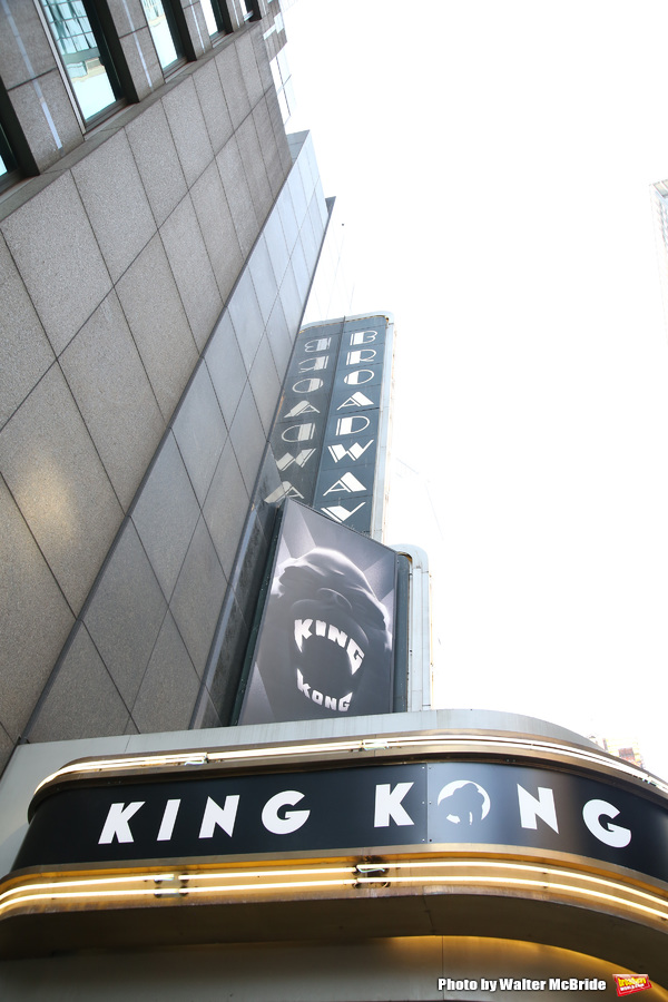 Up on the Marquee: KING KONG arrives on Broadway! Image