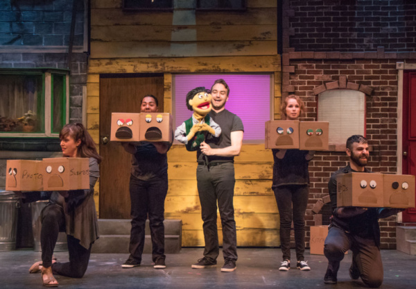 Photo Flash: AVENUE Q Comes to Metropolis Performing Arts Centre Image