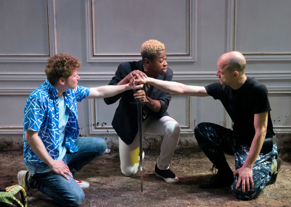 Photo Flash: The Gift Theatre Presents Shakespeare Classic HAMLET Image
