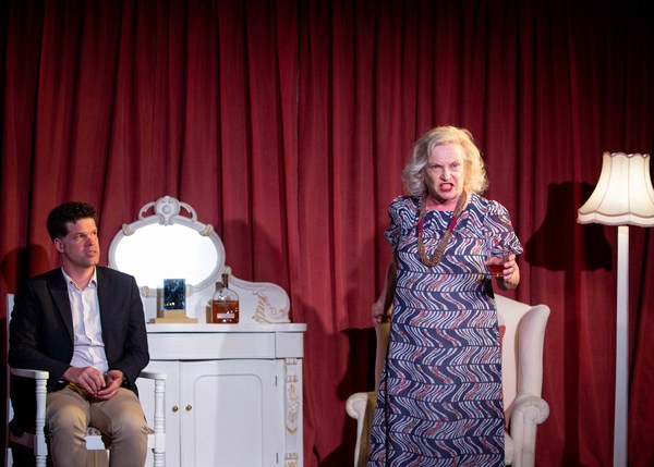 Photo Flash: THE UNBUILT CITY Opens Tonight Image