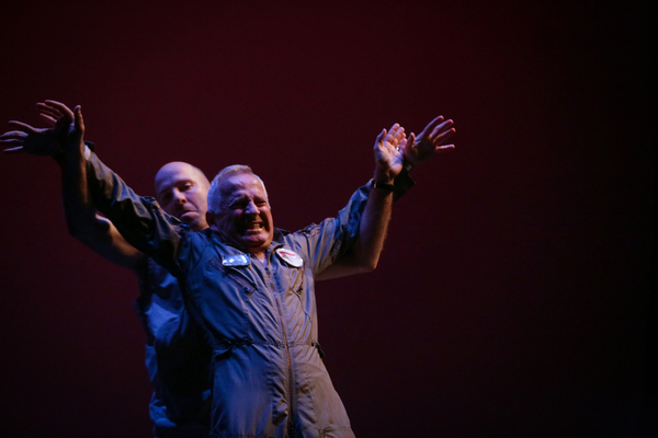 Photo Flash: LABA at The 14th Street Y Presented LABAlive WAR & PEACE: TWO Image