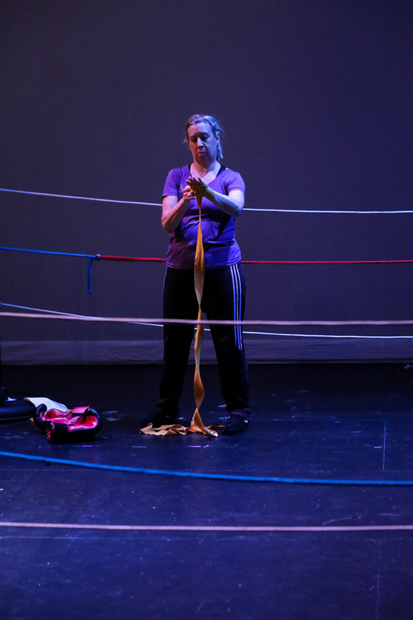 Photo Flash: LABA at The 14th Street Y Presented LABAlive WAR & PEACE: TWO Image