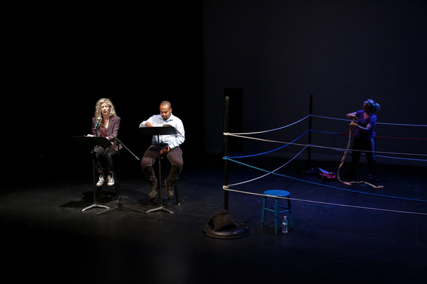 Photo Flash: LABA at The 14th Street Y Presented LABAlive WAR & PEACE: TWO 