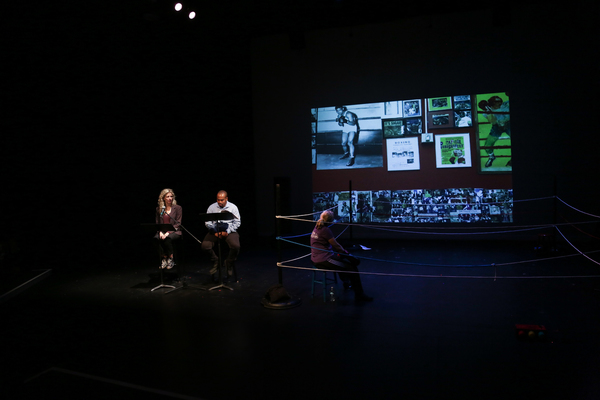 Photo Flash: LABA at The 14th Street Y Presented LABAlive WAR & PEACE: TWO Image