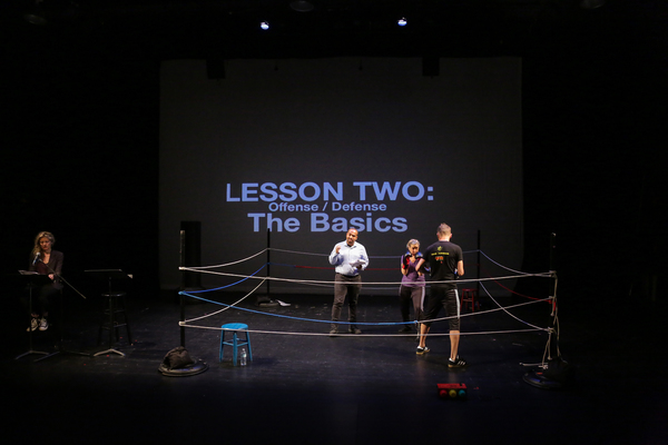 Photo Flash: LABA at The 14th Street Y Presented LABAlive WAR & PEACE: TWO 