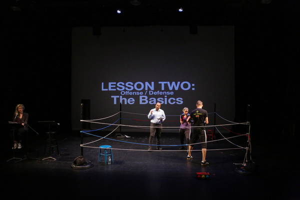 Photo Flash: LABA at The 14th Street Y Presented LABAlive WAR & PEACE: TWO Image