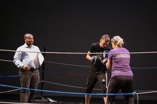 Photo Flash: LABA at The 14th Street Y Presented LABAlive WAR & PEACE: TWO Image