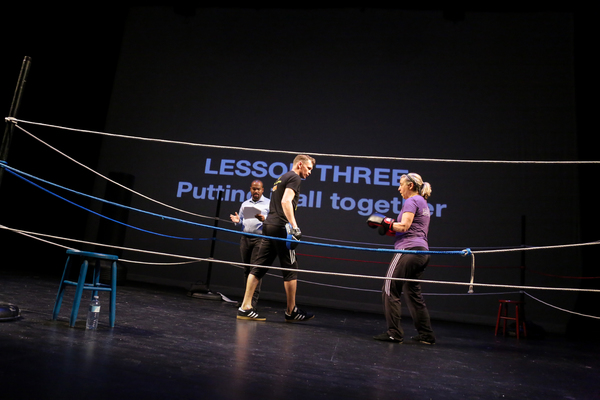 Photo Flash: LABA at The 14th Street Y Presented LABAlive WAR & PEACE: TWO Image