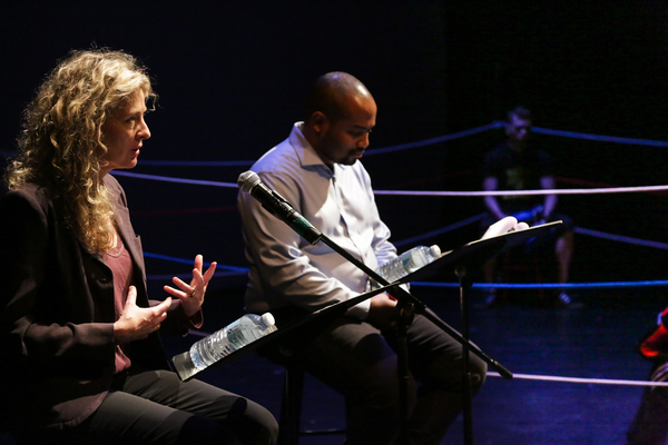Photo Flash: LABA at The 14th Street Y Presented LABAlive WAR & PEACE: TWO Image