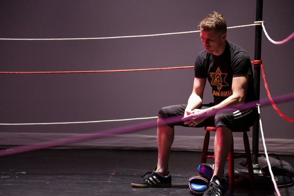 Photo Flash: LABA at The 14th Street Y Presented LABAlive WAR & PEACE: TWO Image