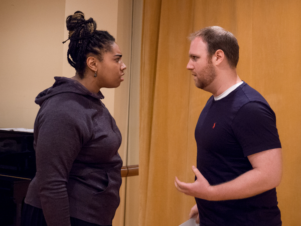 Photo Flash: In Rehearsal with THE MAID'S TRAGEDY Image