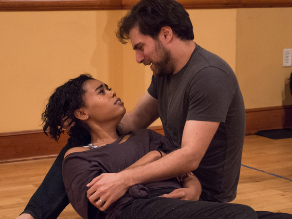 Photo Flash: In Rehearsal with THE MAID'S TRAGEDY Image