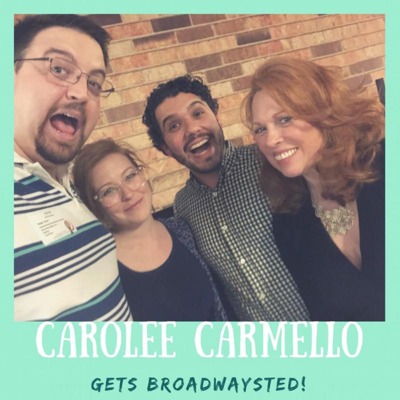 The 'Broadwaysted' Podcast Welcomes the Legendary Carolee Carmello  Image