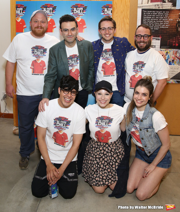 Photo Coverage: Meet The Pitiful Children of Off-Broadway's BE MORE CHILL! Image