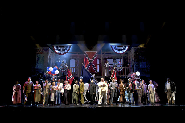 Photo Flash: 3-D Theatricals Presents Jason Robert Brown's PARADE Image