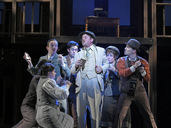 Photo Flash: 3-D Theatricals Presents Jason Robert Brown's PARADE Image