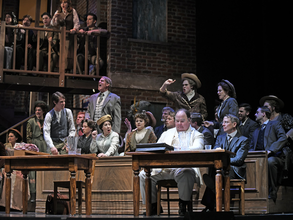 Photo Flash: 3-D Theatricals Presents Jason Robert Brown's PARADE Image