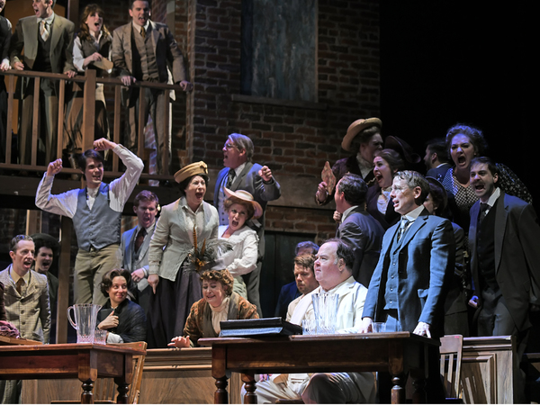 Photo Flash: 3-D Theatricals Presents Jason Robert Brown's PARADE Image