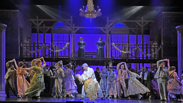 Photo Flash: 3-D Theatricals Presents Jason Robert Brown's PARADE Image