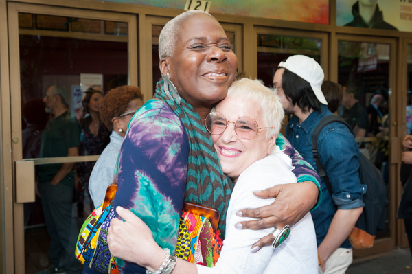 Photo Flash: Eve Ensler's FRUIT TRILOGY Celebrates Opening Night Off-Broadway! Image