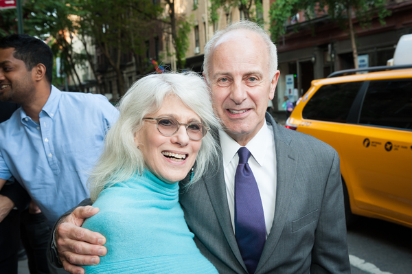 Photo Flash: Eve Ensler's FRUIT TRILOGY Celebrates Opening Night Off-Broadway! Image