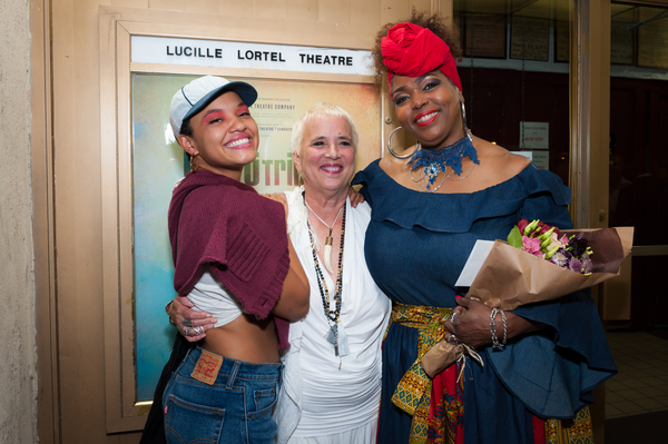 Photo Flash: Eve Ensler's FRUIT TRILOGY Celebrates Opening Night Off-Broadway! Image