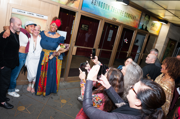Photo Flash: Eve Ensler's FRUIT TRILOGY Celebrates Opening Night Off-Broadway! Image