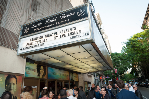 Photo Flash: Eve Ensler's FRUIT TRILOGY Celebrates Opening Night Off-Broadway! Image