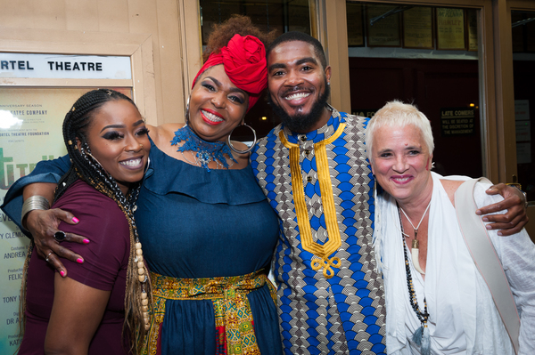 Photo Flash: Eve Ensler's FRUIT TRILOGY Celebrates Opening Night Off-Broadway! Image