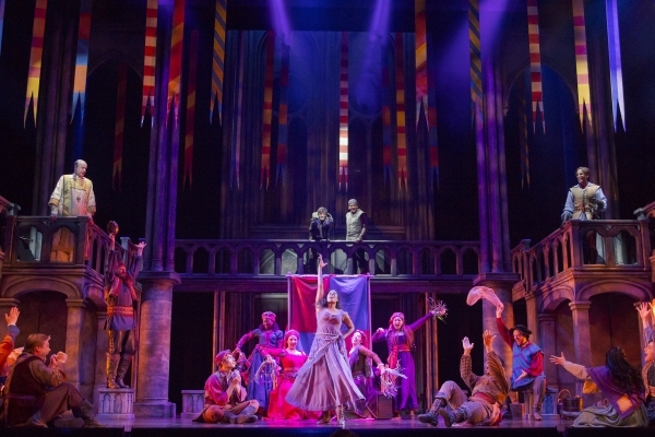 Photo Flash: First Look at 5th Avenue Theatre's HUNCHBACK OF NOTRE DAME 