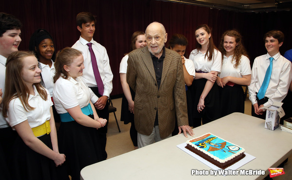 Photo Coverage: Charles Strouse Celebrates His Birthday at Children's Theatre of Cincinnati's Reading of IT'S A BIRD...IT'S A PLANE, IT'S SUPERMAN 