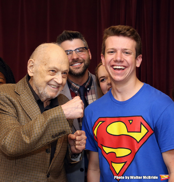 Photo Coverage: Charles Strouse Celebrates His Birthday at Children's Theatre of Cincinnati's Reading of IT'S A BIRD...IT'S A PLANE, IT'S SUPERMAN 